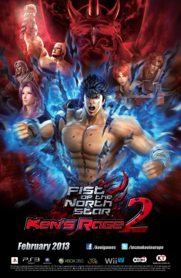 OPEN Sakura Sky Media: [PS3] Fist Of The North Star Kens Rage 2 [EUR
